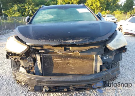 2013 Hyundai Santa Fe Sport из США, поврежденный, VIN 5XYZUDLB1DG045125